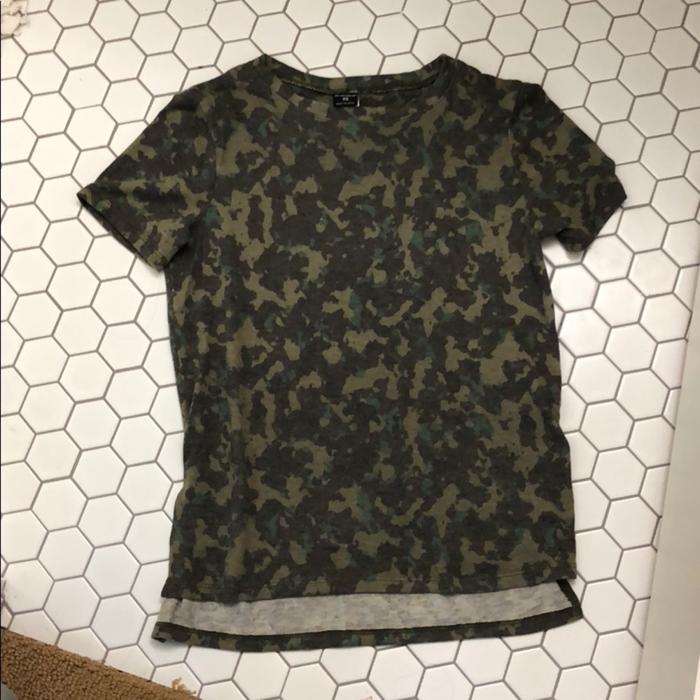 Camo T-shirt